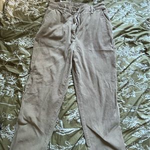 Woolrich corduroy khaki pants
